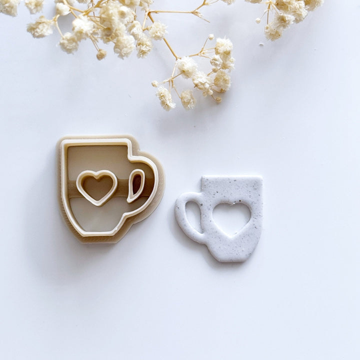 Mug with heart cutter - Goat Corp