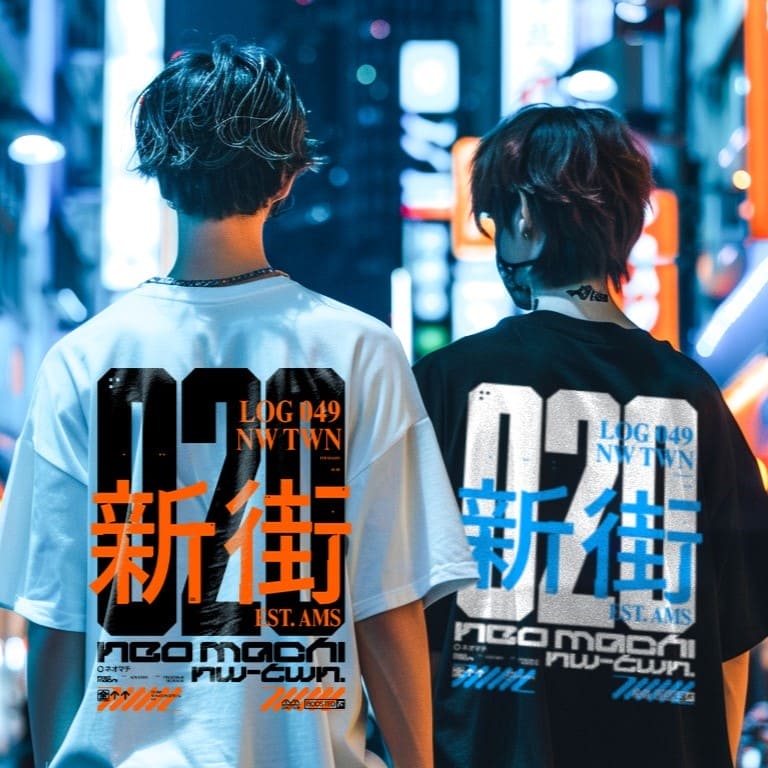 NEOAMSTERDAM-3: T-SHIRT - Goat Corp