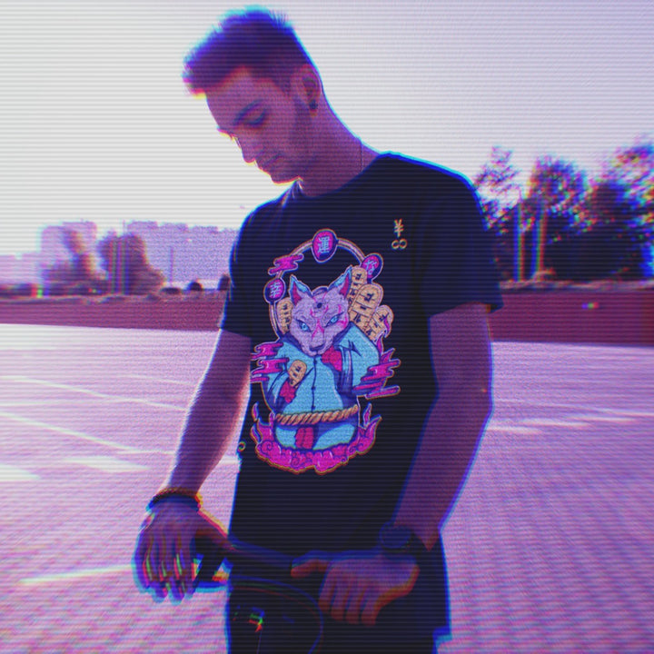 MANEKI-NEKO: T-SHIRT - Goat Corp