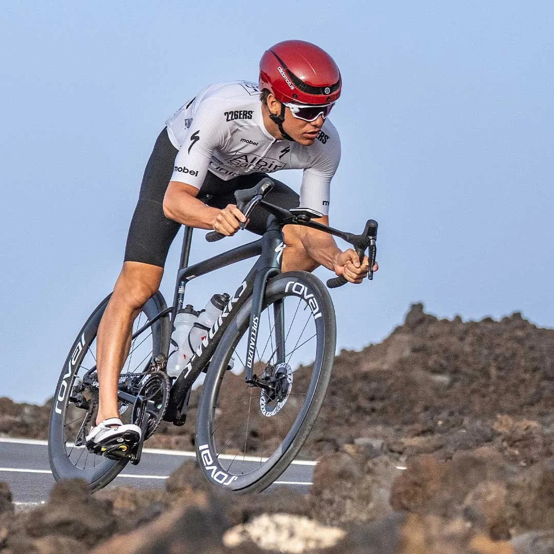 Omega Aero Helmet for Triathlon and Speedskating