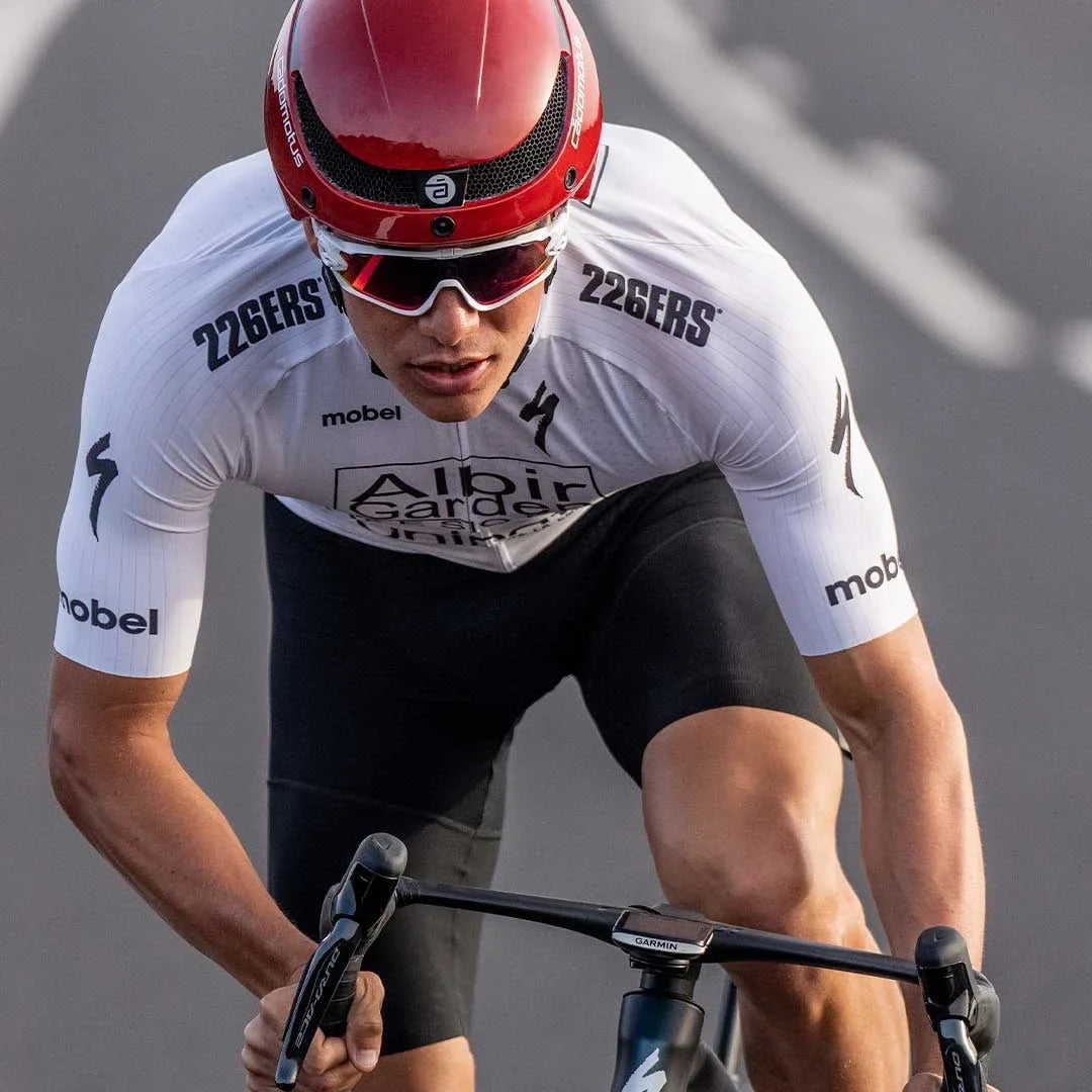 Omega Aero Helmet for Triathlon and Speedskating