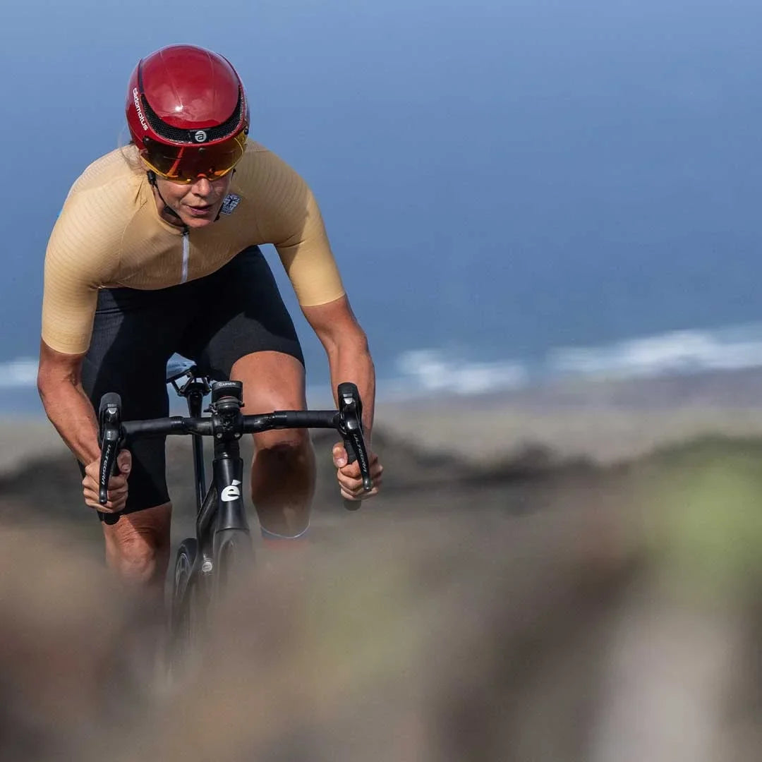 Omega Aero Helmet for Triathlon and Speedskating