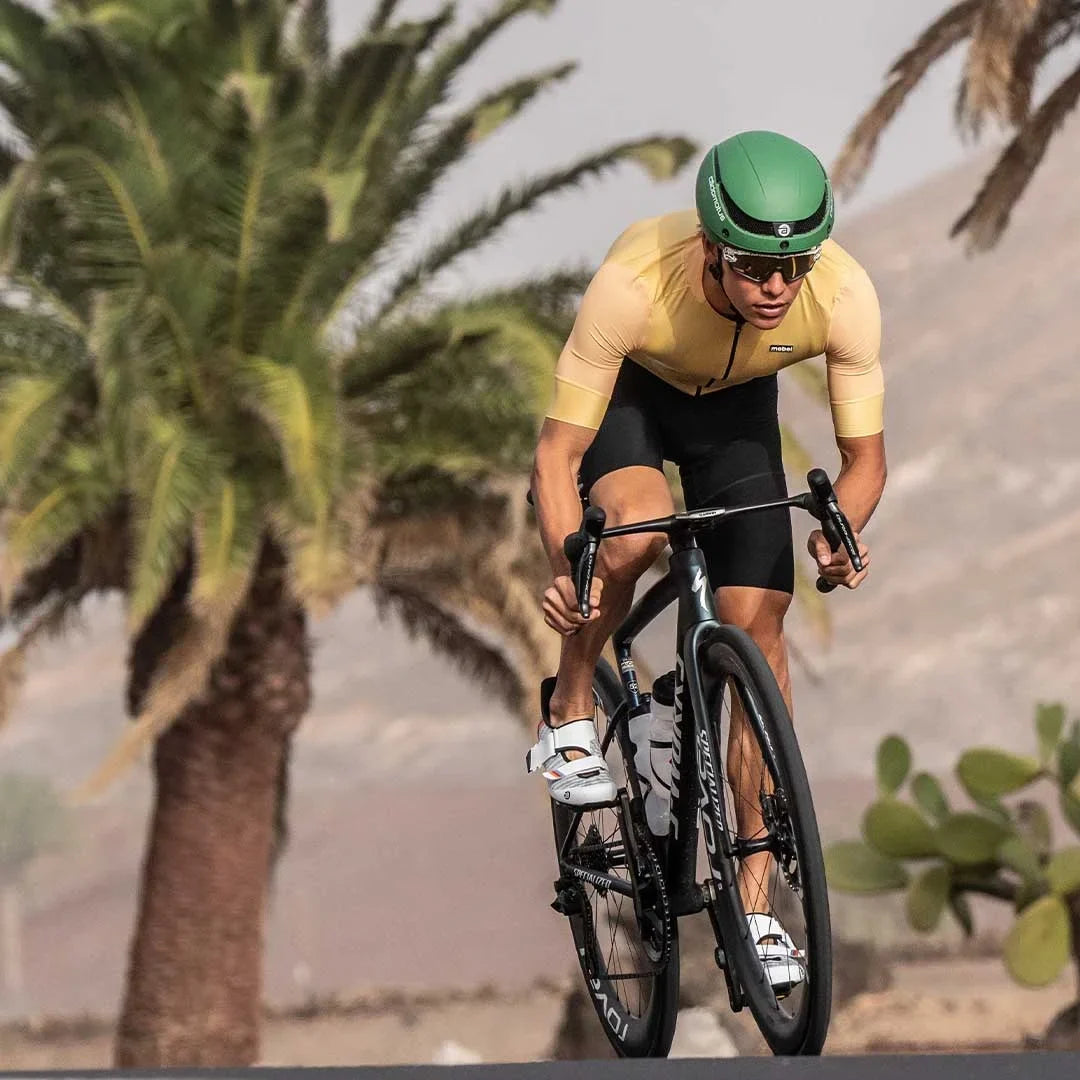 Omega Aero Helmet for Triathlon and Speedskating