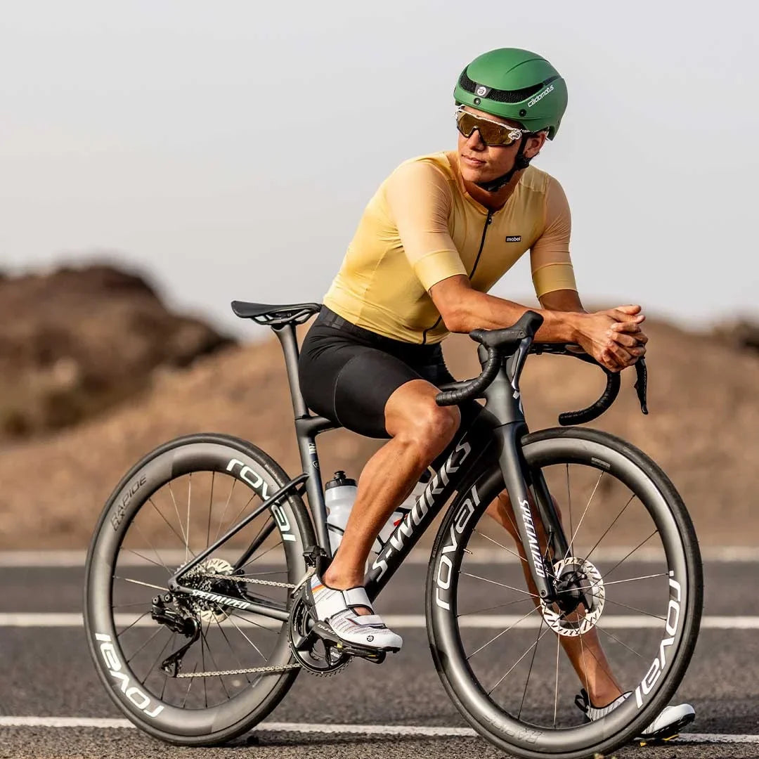 Omega Aero Helmet for Triathlon and Speedskating