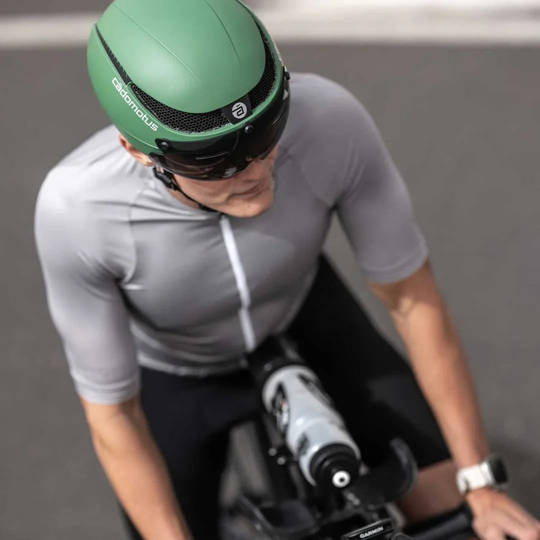 Omega Aero Helmet for Triathlon and Speedskating