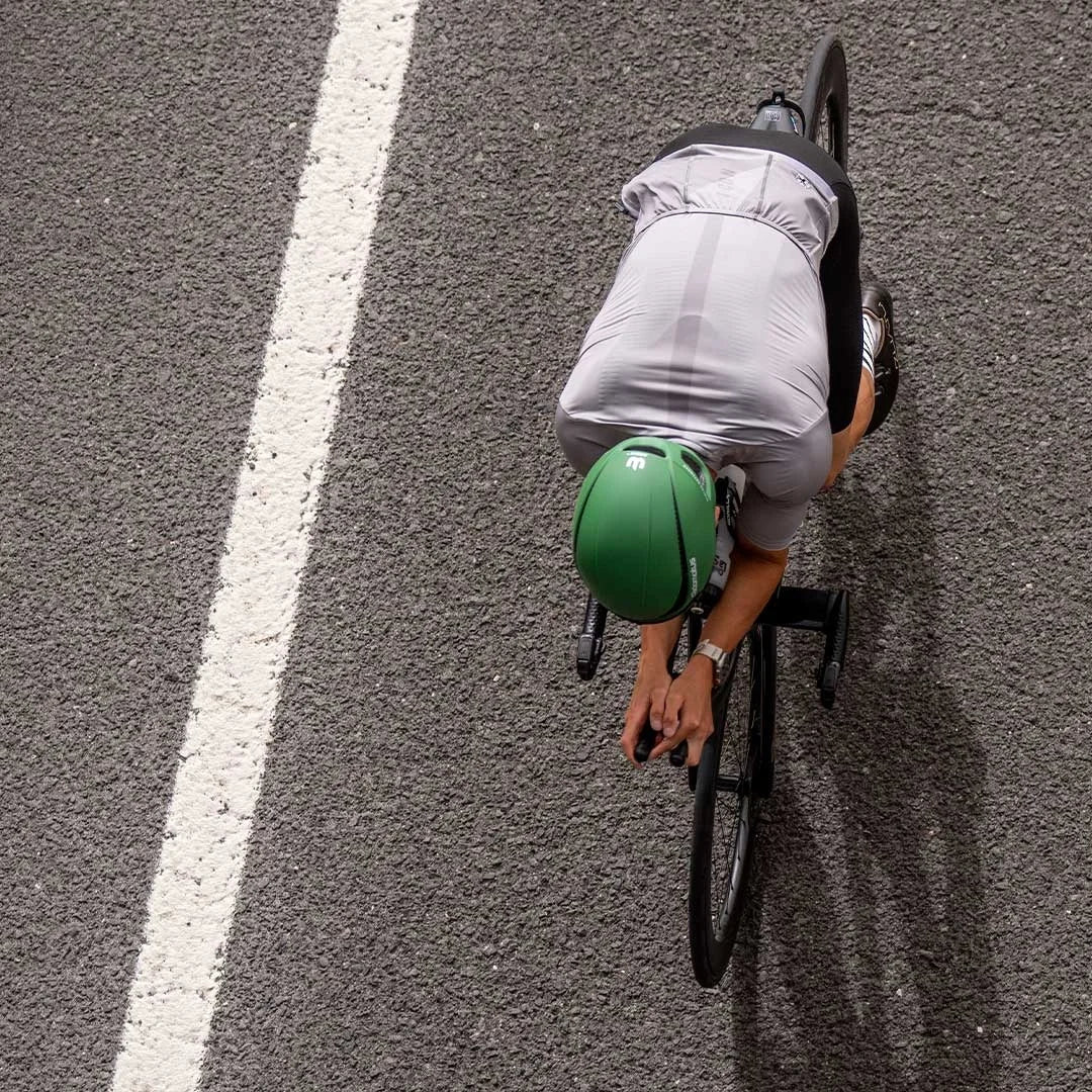 Omega Aero Helmet for Triathlon and Speedskating