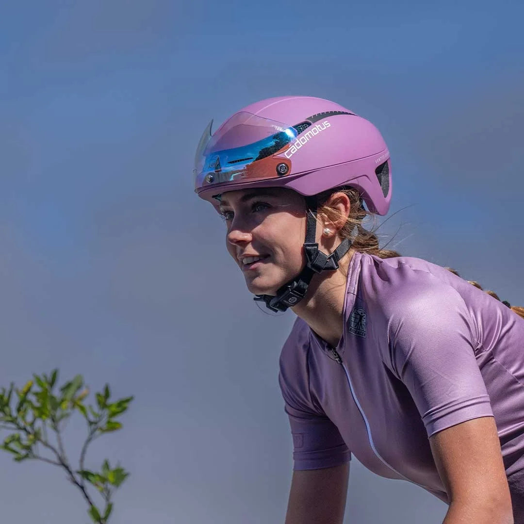 Omega Aero Helmet for Triathlon and Speedskating