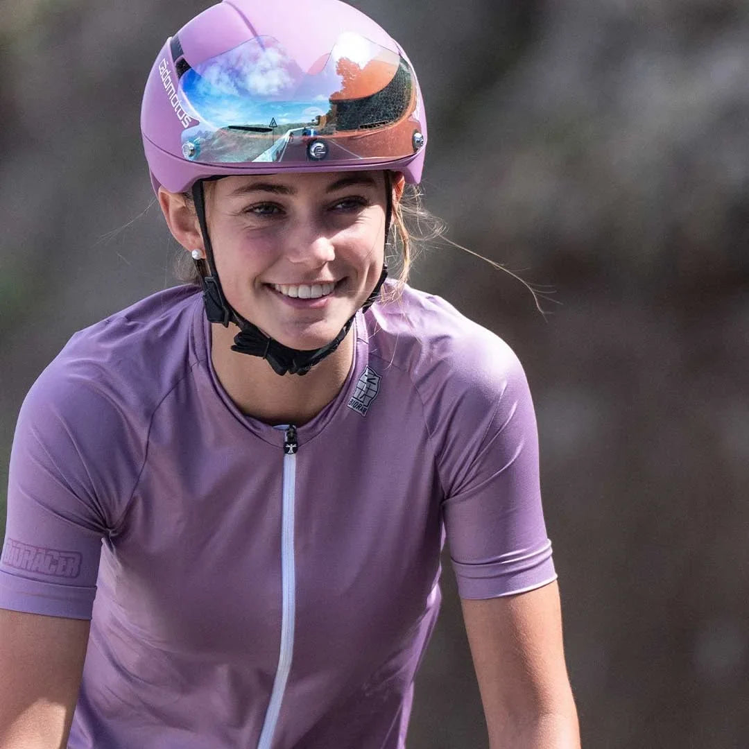 Omega Aero Helmet for Triathlon and Speedskating