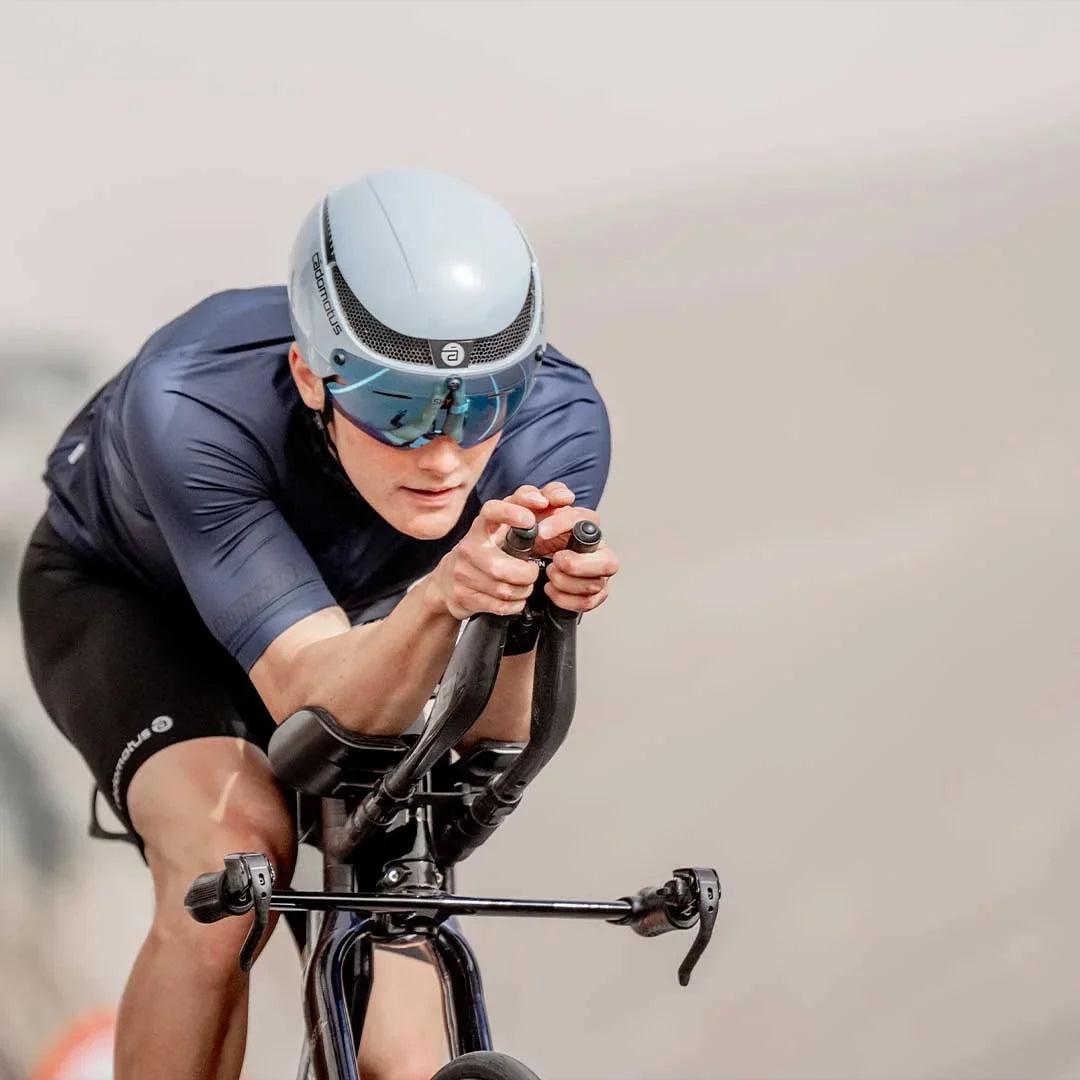 Omega Aero Helmet for Triathlon and Speedskating