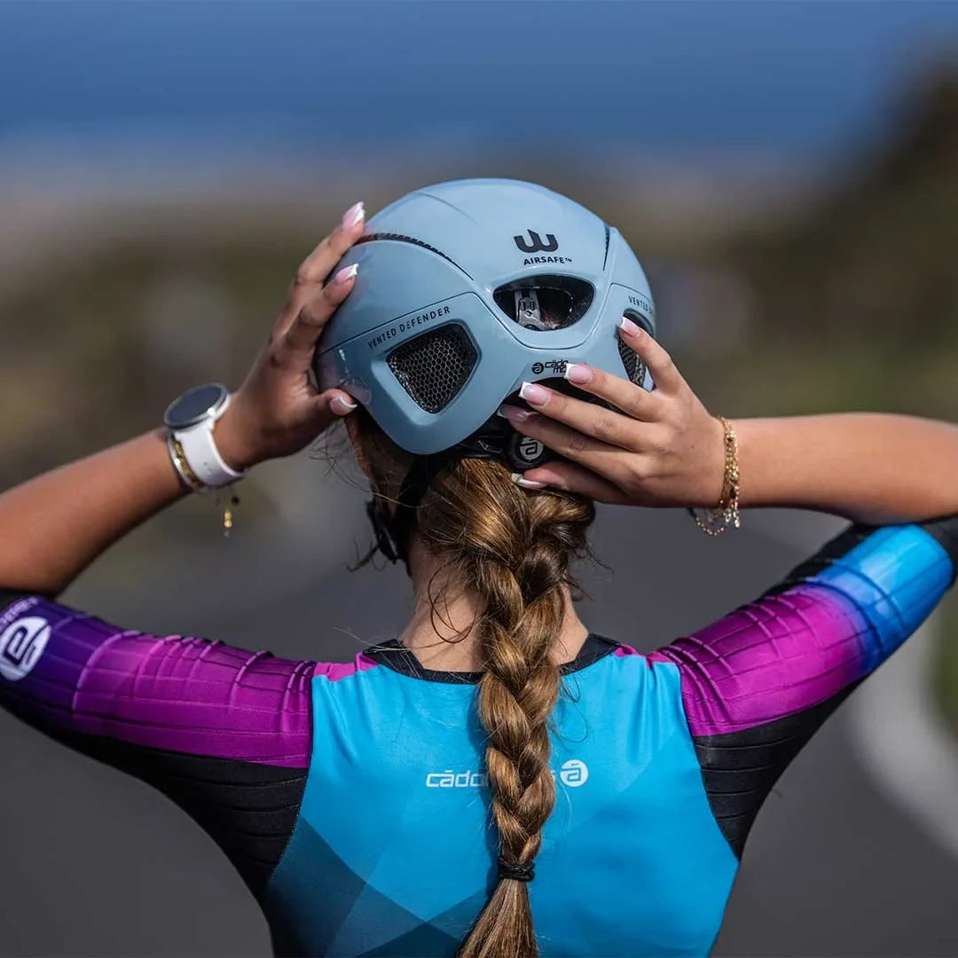 Omega Aero Helmet for Triathlon and Speedskating