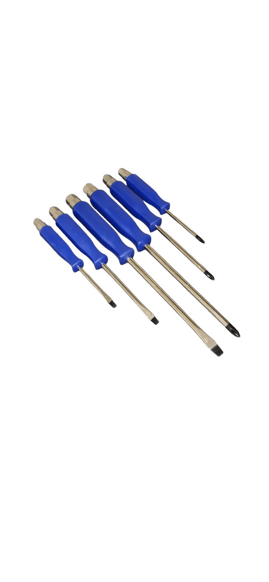 ONDRAGON W-hammer Schroevendraaier Set 6-delig – Platte & Kruiskop