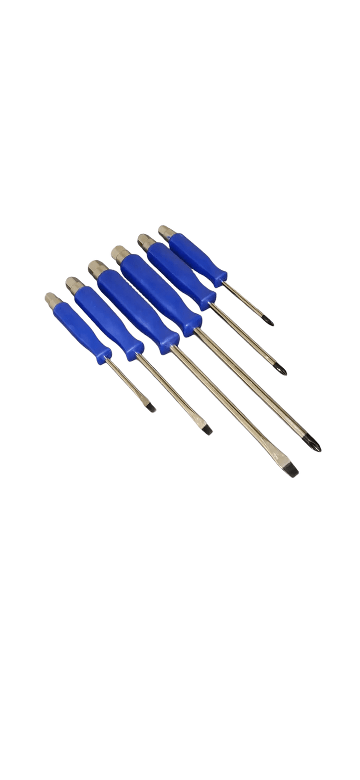 ONDRAGON W-hammer Schroevendraaier Set 6-delig – Platte & Kruiskop