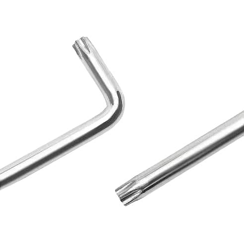 ONEX Professionele Inbus TORX Sleutelset – 9-Delig Staal