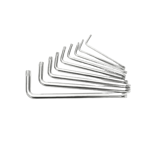 ONEX Professionele Inbus TORX Sleutelset – 9-Delig Staal