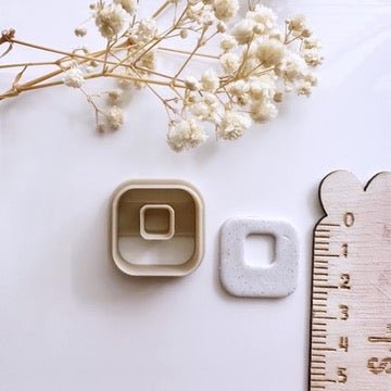 Open rounded offset square cutter - Goat Corp