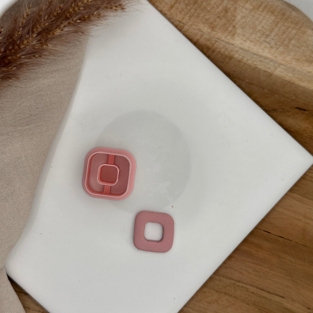 Open rounded square cutter - Goat Corp