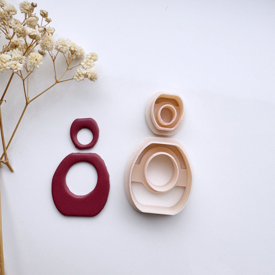 Open trimmed oval cutter - Goat Corp