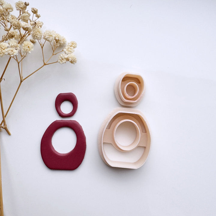 Open trimmed oval cutter - Goat Corp