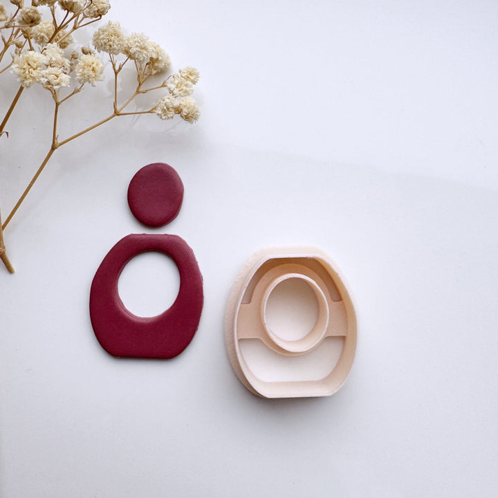 Open trimmed oval cutter - Goat Corp