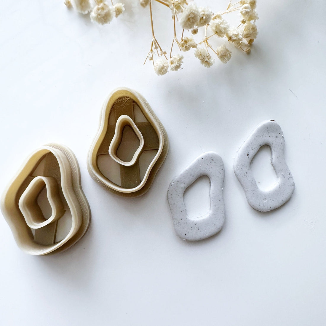 Open wiggle mirrored cutter set - Goat Corp