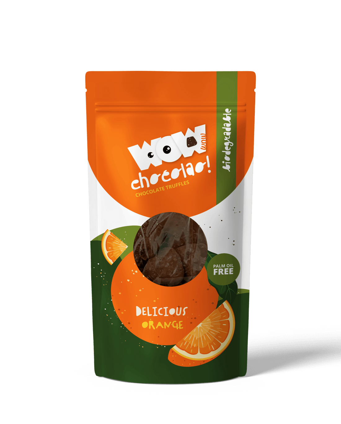 Orange - 200g Biodegradable bag