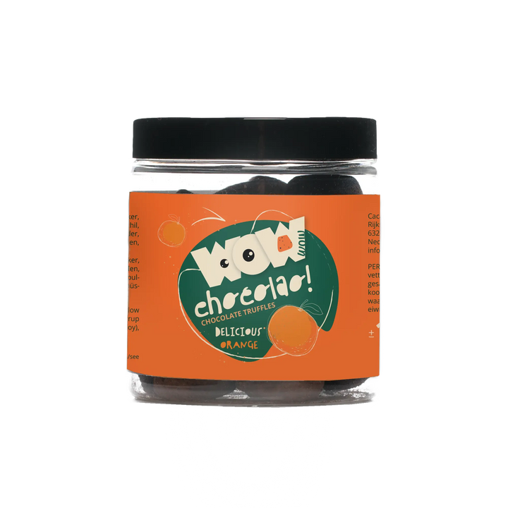 Confit Orange Chocolate Truffles - Gifting jar 130g - Goat Corp