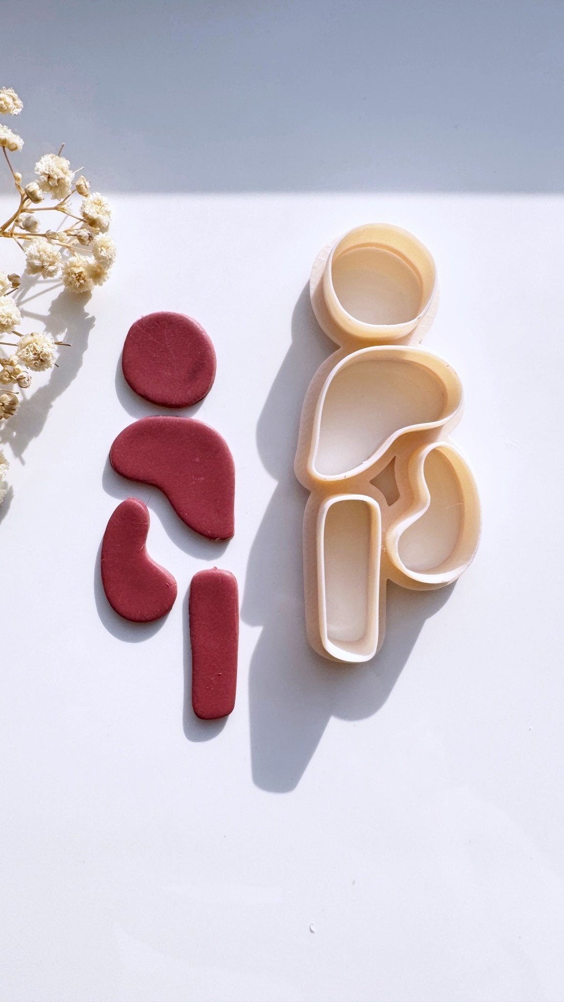 Organic pebbles cutter set - Goat Corp