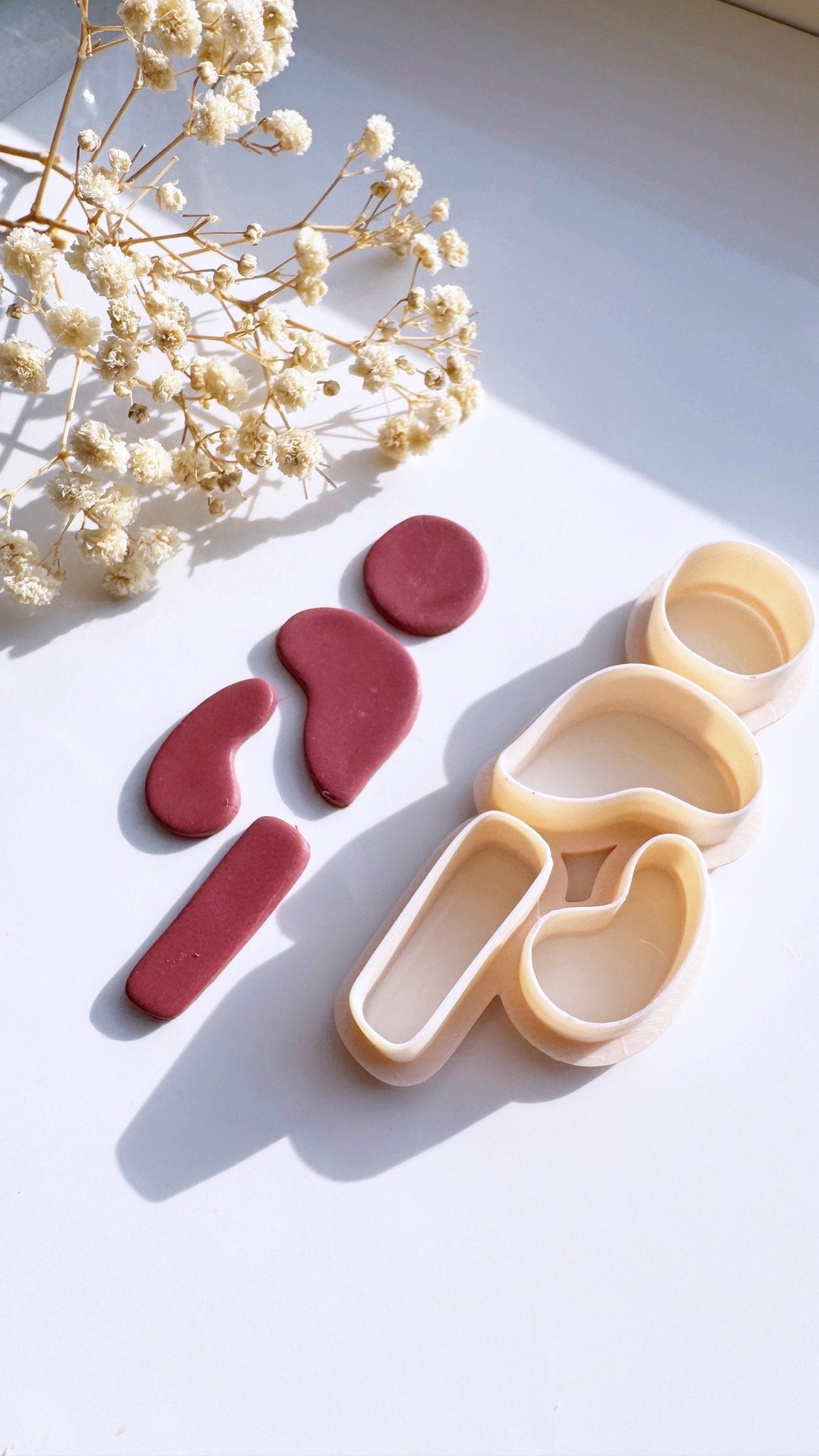 Organic pebbles cutter set - Goat Corp