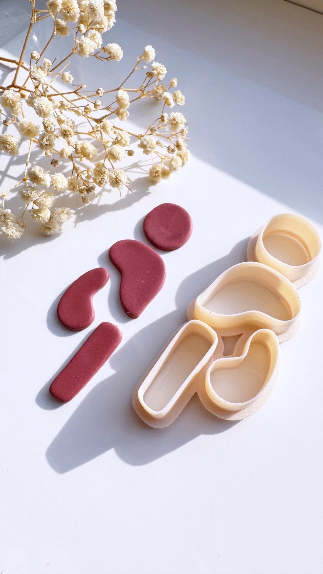 Organic pebbles cutter set - Goat Corp
