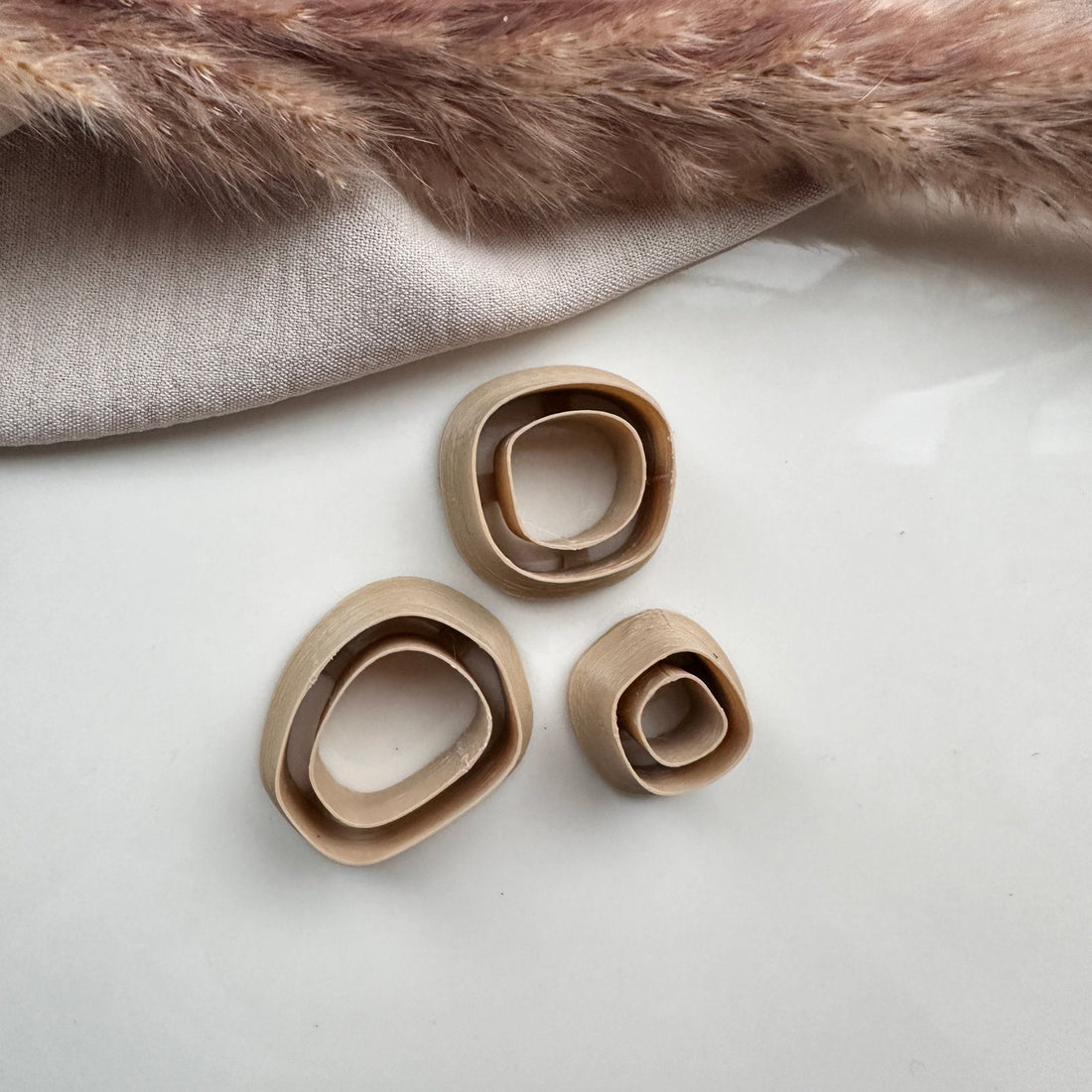 Organic rings cutter set - Goat Corp