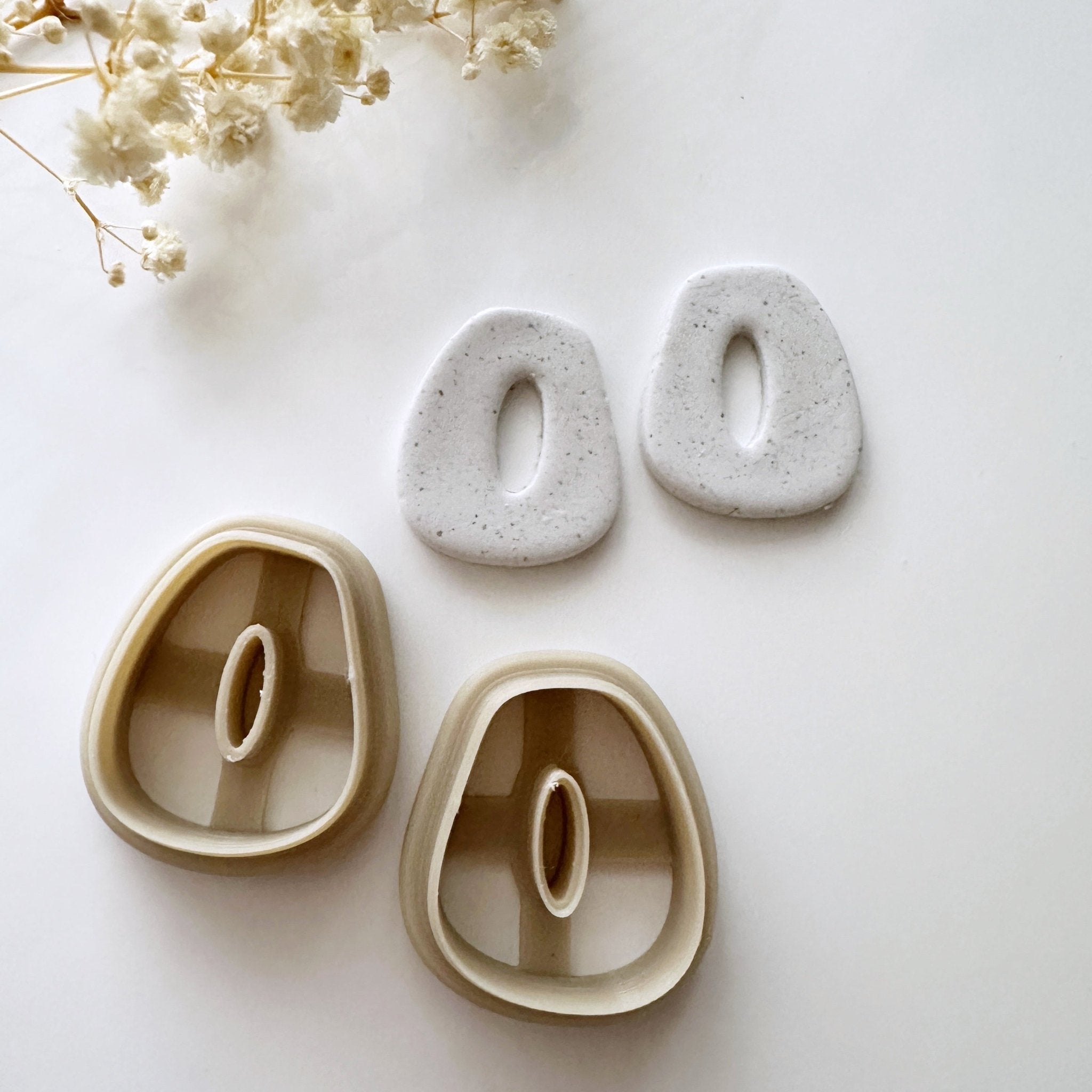 Organic round open cutter set - Goat Corp