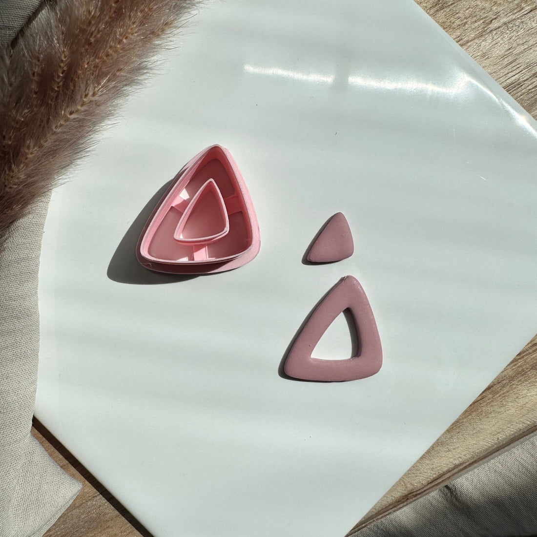 Organic triangle cutter - Goat Corp