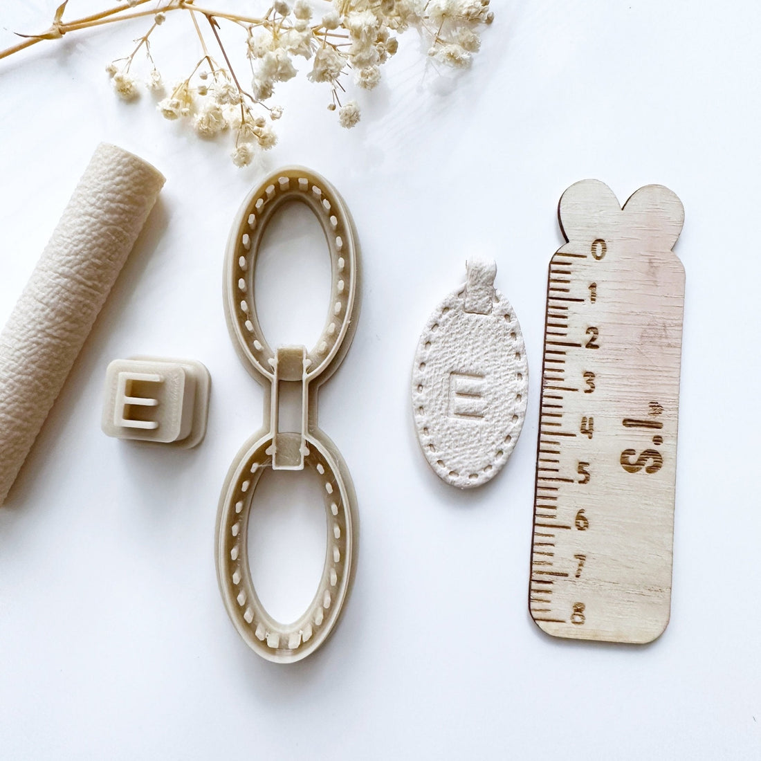 Oval keychain cutter - Goat Corp
