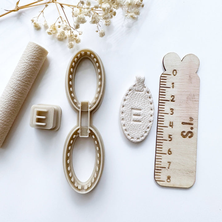 Oval keychain cutter - Goat Corp