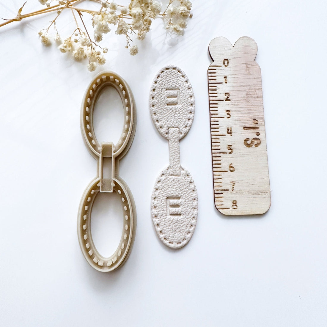 Oval keychain cutter - Goat Corp