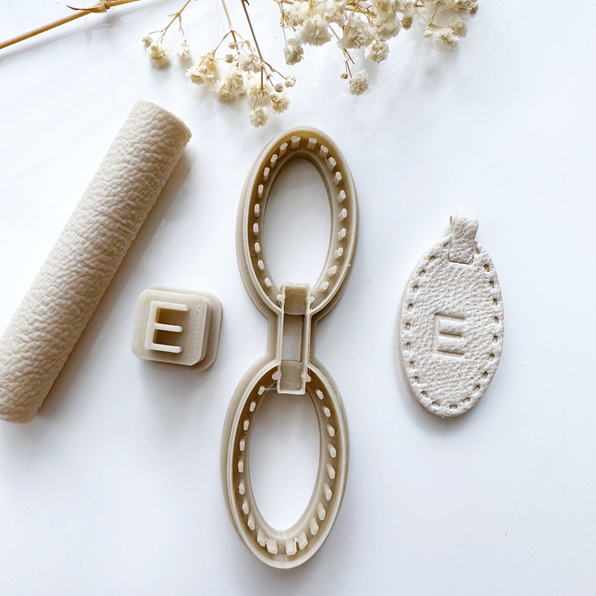 Oval keychain cutter - Goat Corp