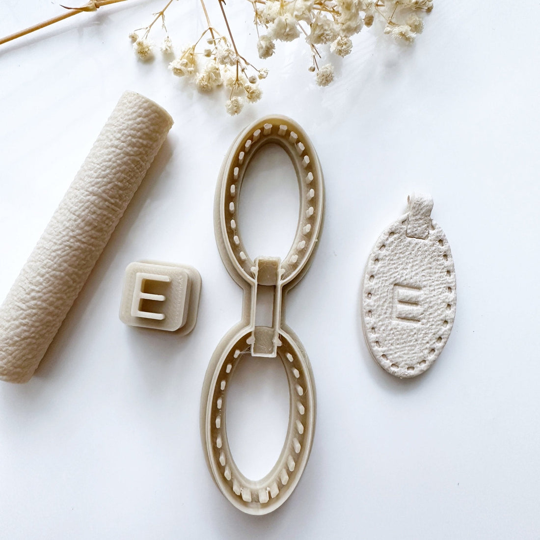 Oval keychain cutter - Goat Corp