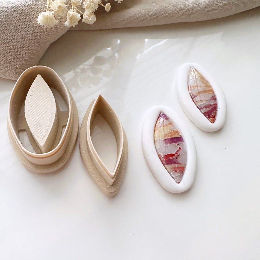 Oval with inlay cutter set - Goat Corp