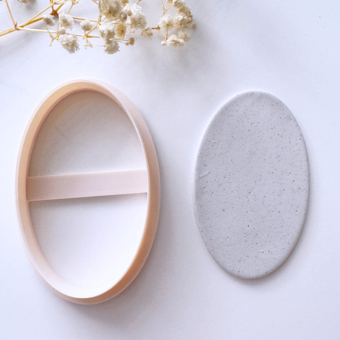 Ovale Trinket Dish Cutter – Elegante Vormen voor Sieradenschaaltjes - Goat Corp