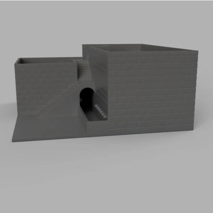 Bricky succulent pot - Goat Corp