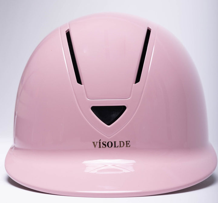 Schaal paardrijhelm Lichtroze