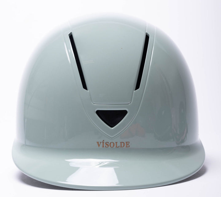 Schaal paardrijhelm Mintgroen