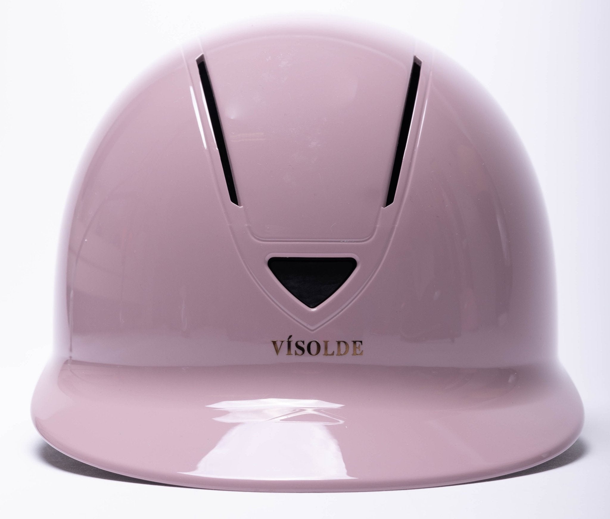 Schaal paardrijhelm Roségoud