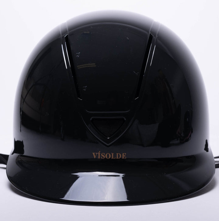 Schaal paardrijhelm Zwart