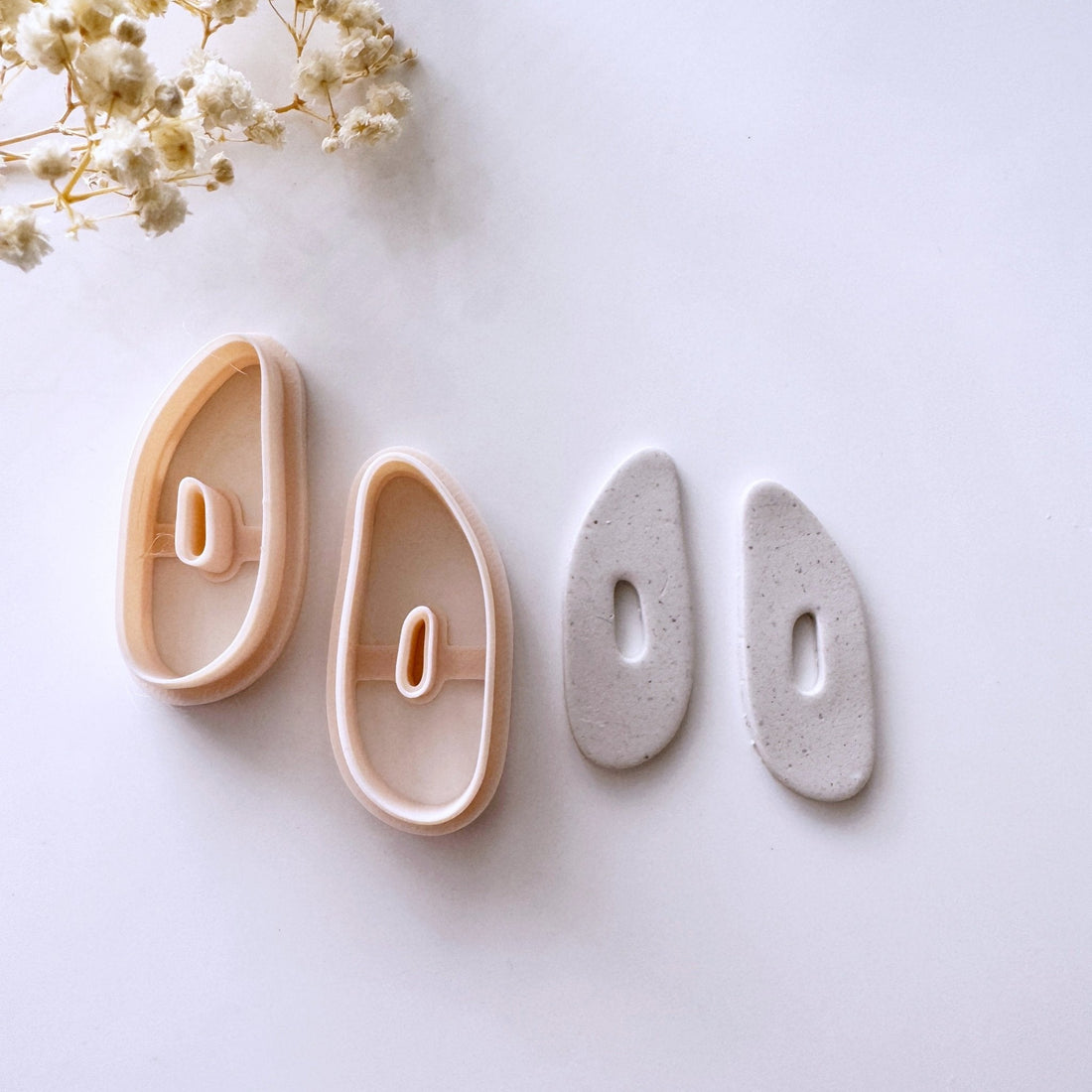 Pebble 1 mirrored cutter set - Goat Corp