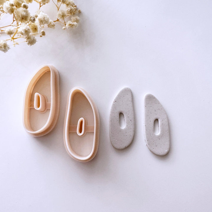 Pebble 1 mirrored cutter set - Goat Corp