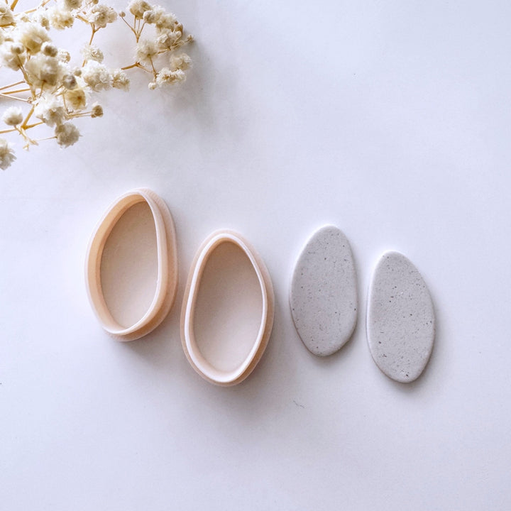 Pebble mirrored cutter set - Goat Corp