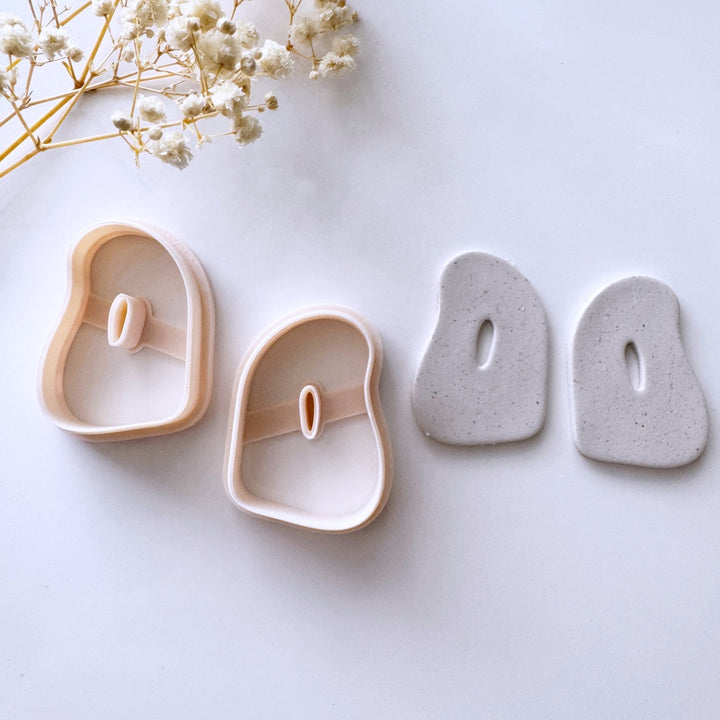 Pebble mirrored cutter set - Goat Corp