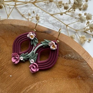 Petal Drops Oorbellen