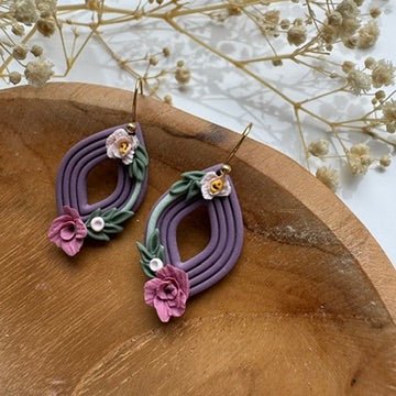 Petal Drops Oorbellen